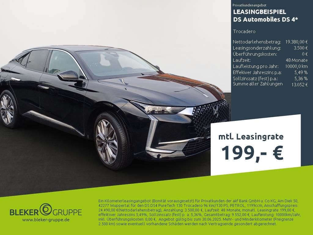 DS Automobiles DS4 2022