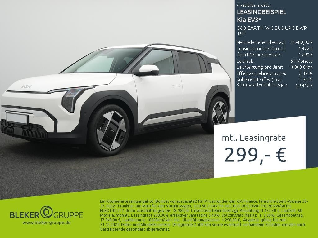 Kia EV3 2025