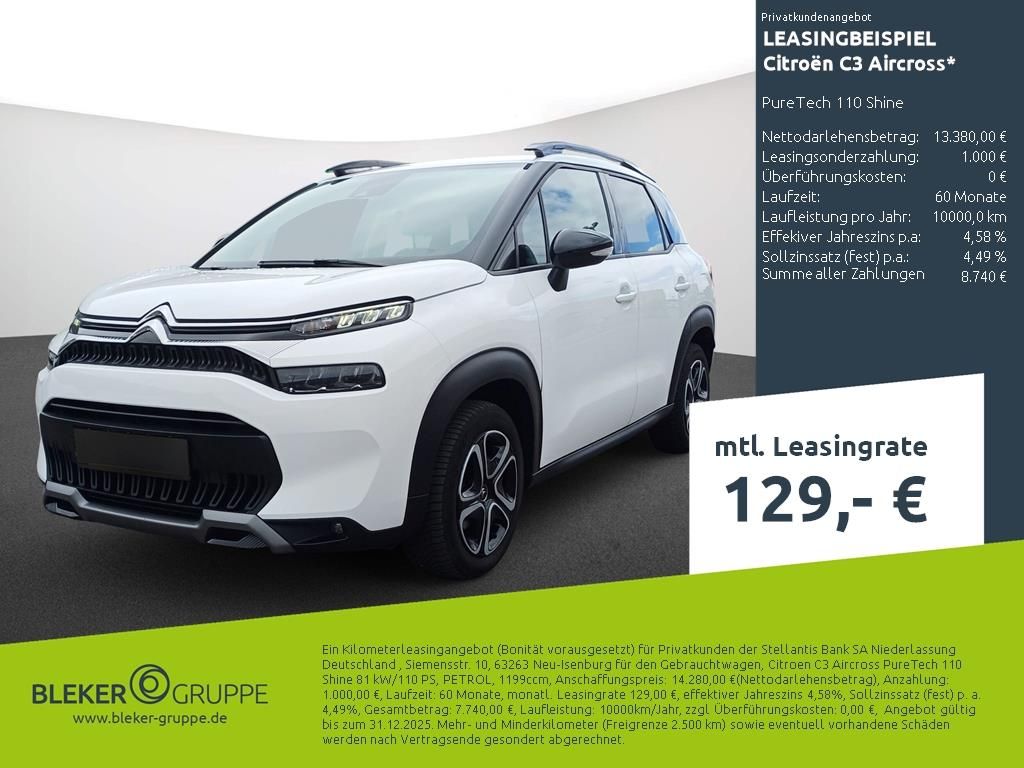 Citroën C3 Aircross 2023