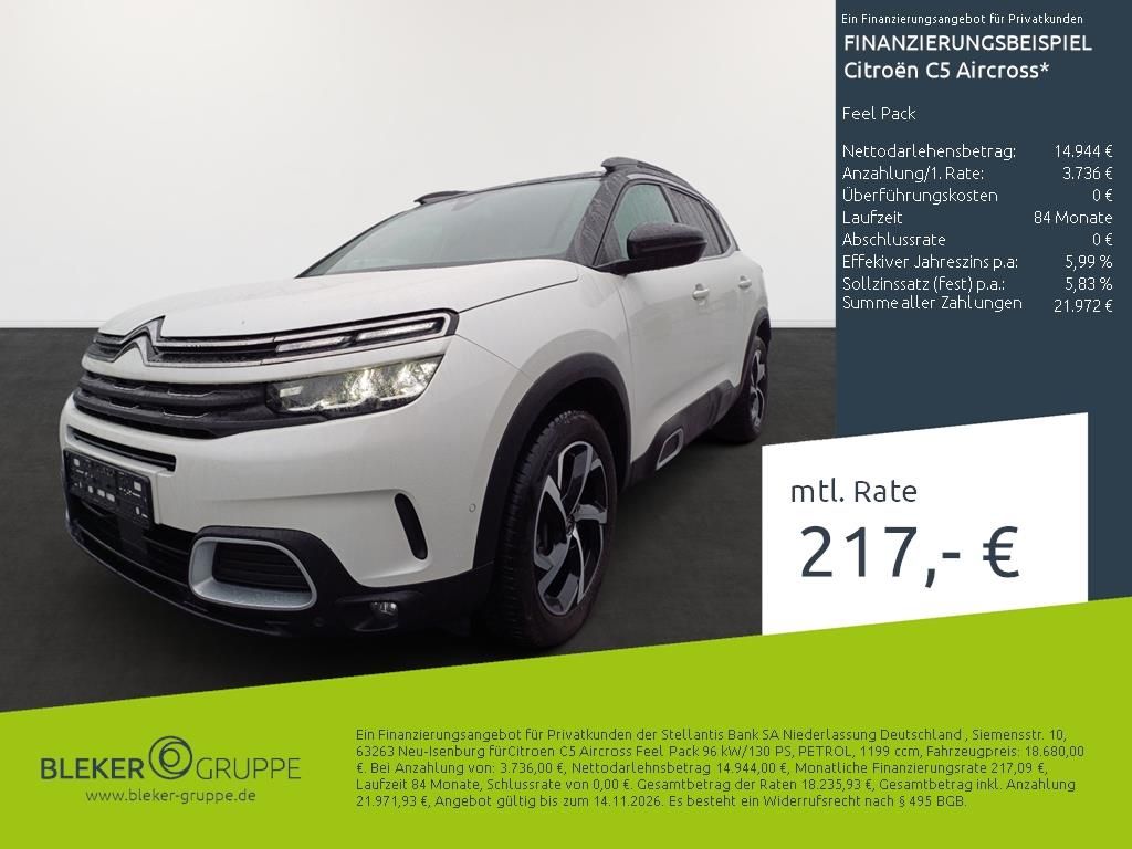 Citroën C5 Aircross 2022