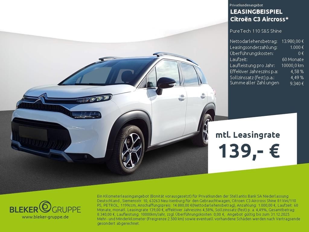 Citroën C3 Aircross 2023