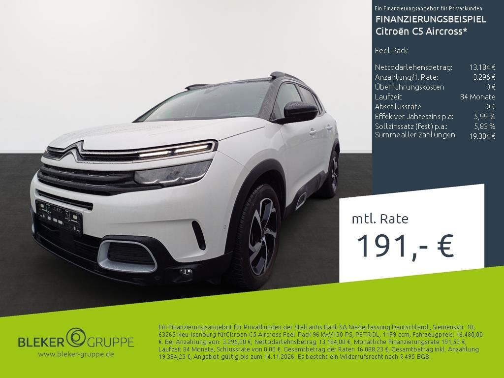 Citroën C5 Aircross 2022
