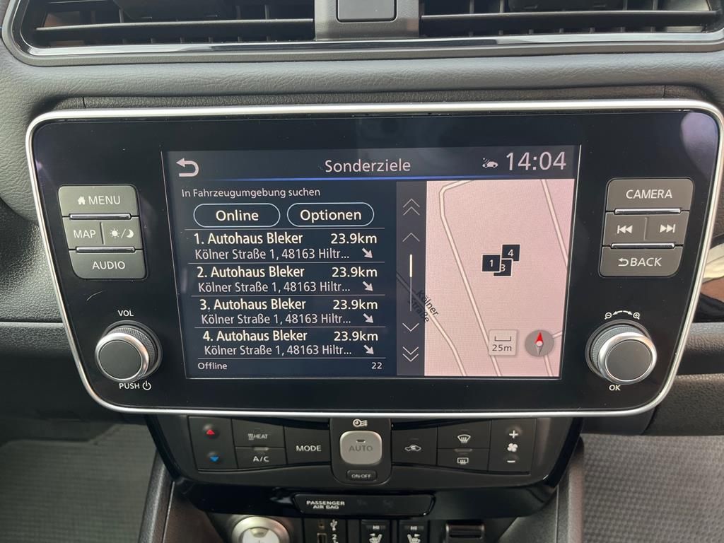 Nissan Leaf 2021