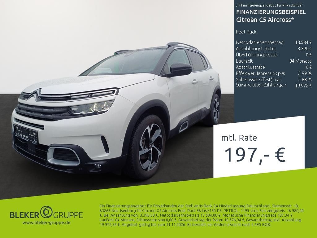 Citroën C5 Aircross 2022