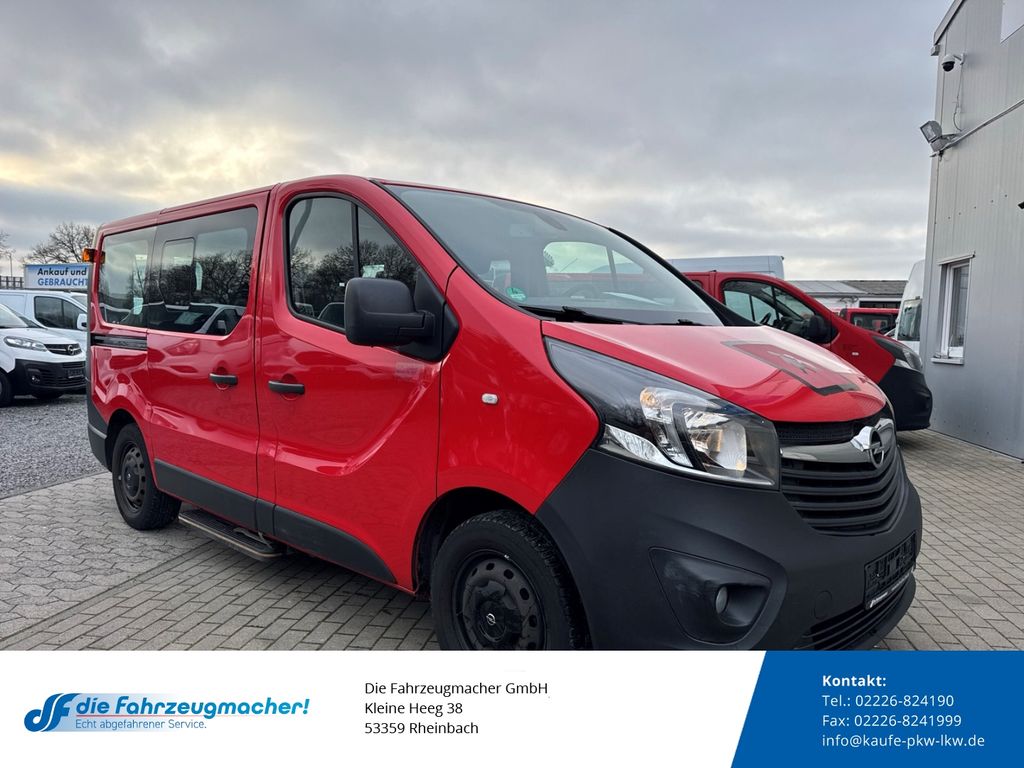Opel Vivaro 2015