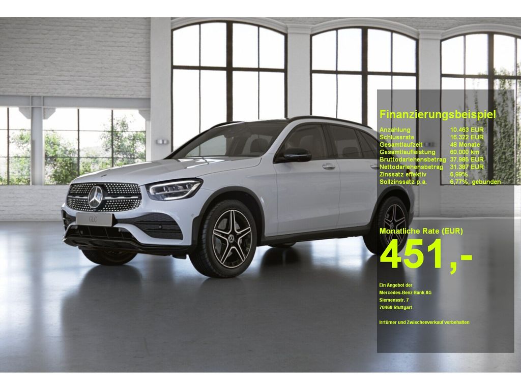Mercedes-Benz GLC 300 2021
