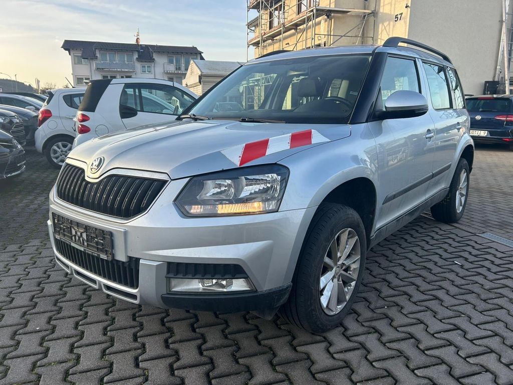 Skoda Yeti 2015