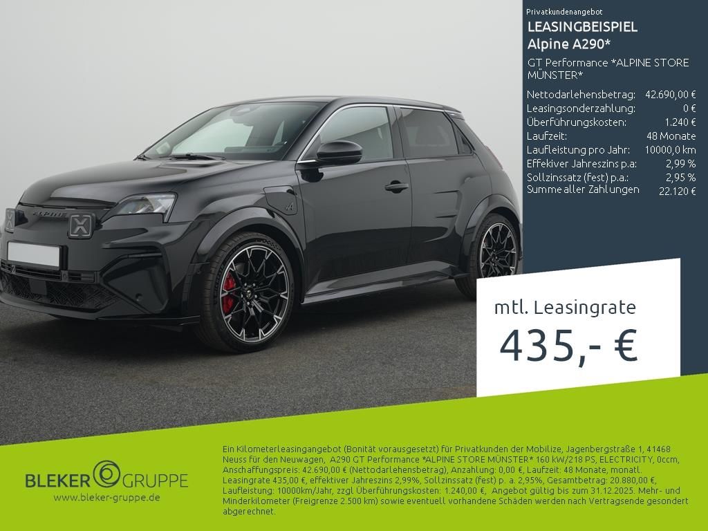 Alpine A290