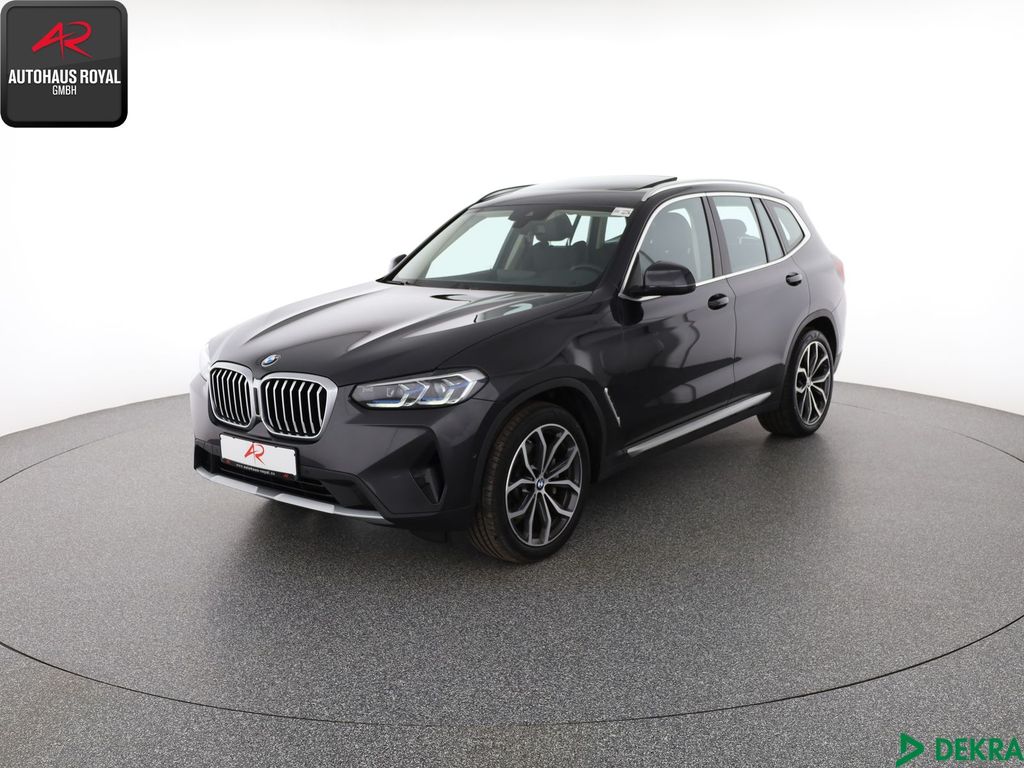 BMW X3 2022