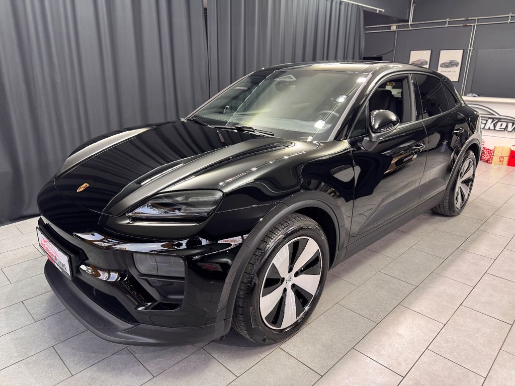 Porsche Macan 2025
