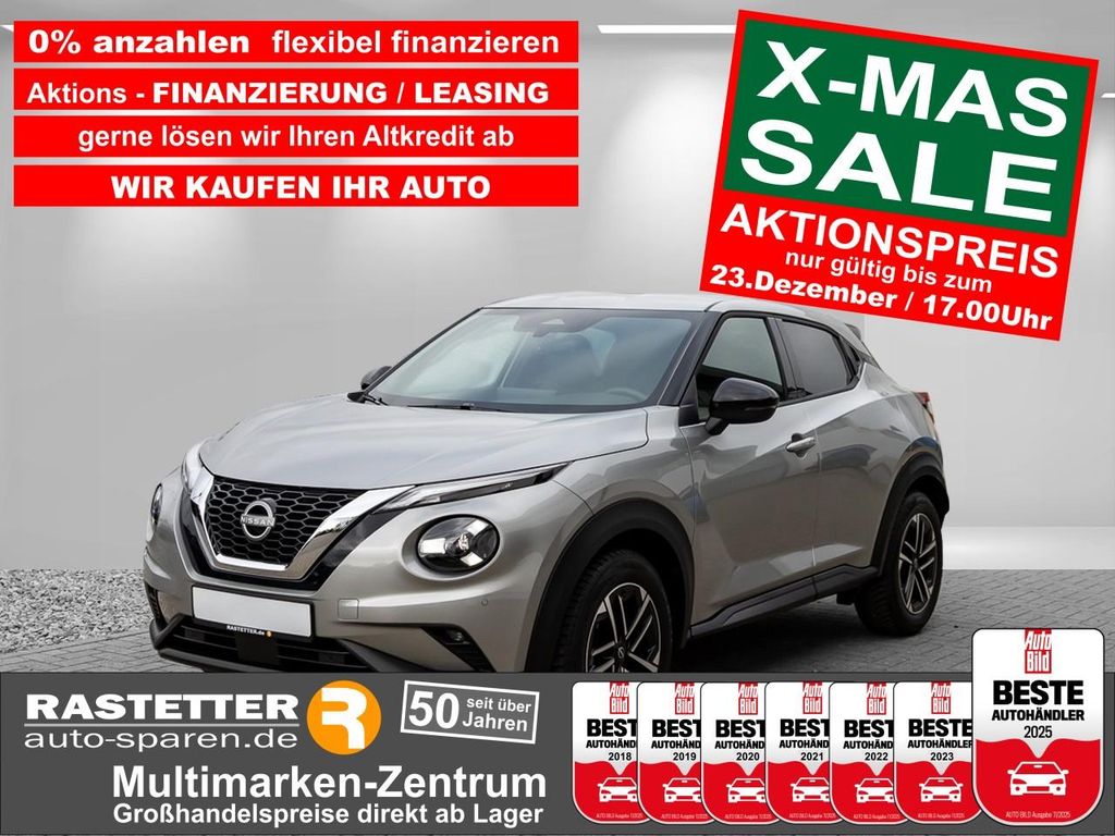 Nissan Juke 2025