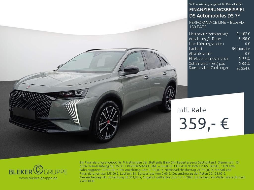 DS Automobiles DS7 (Crossback) 2023