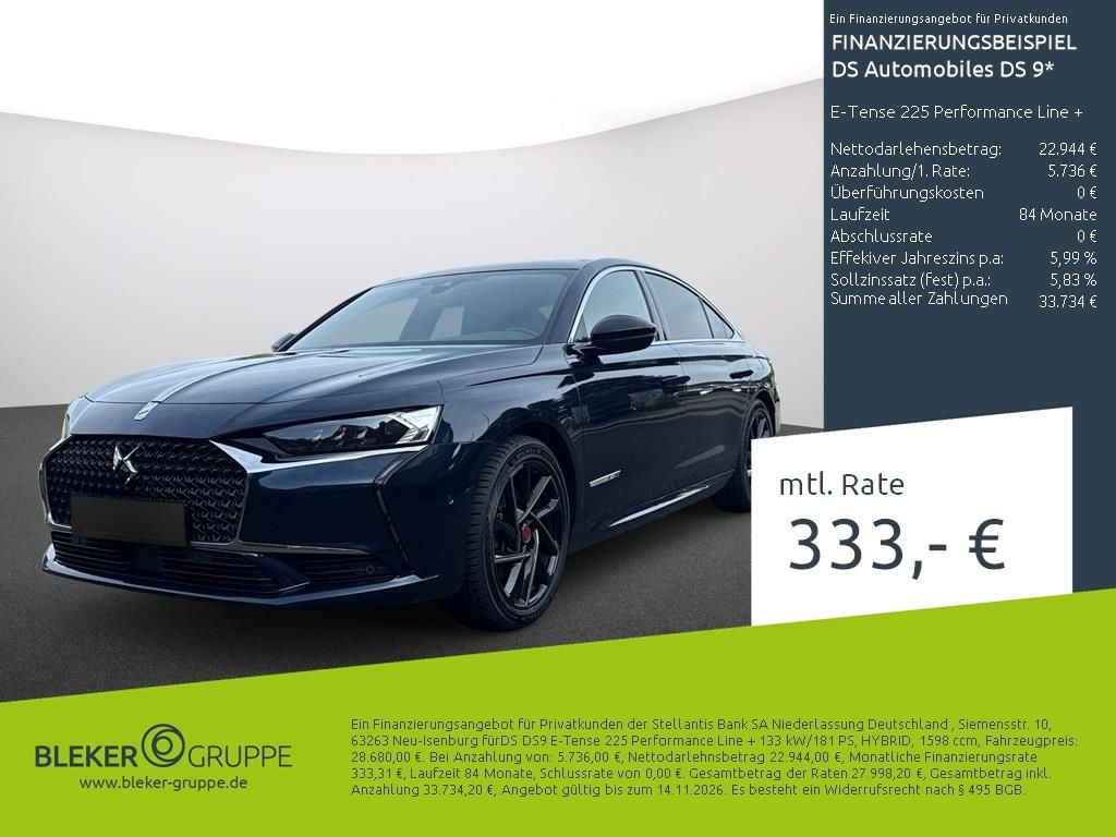 DS Automobiles DS9 2022