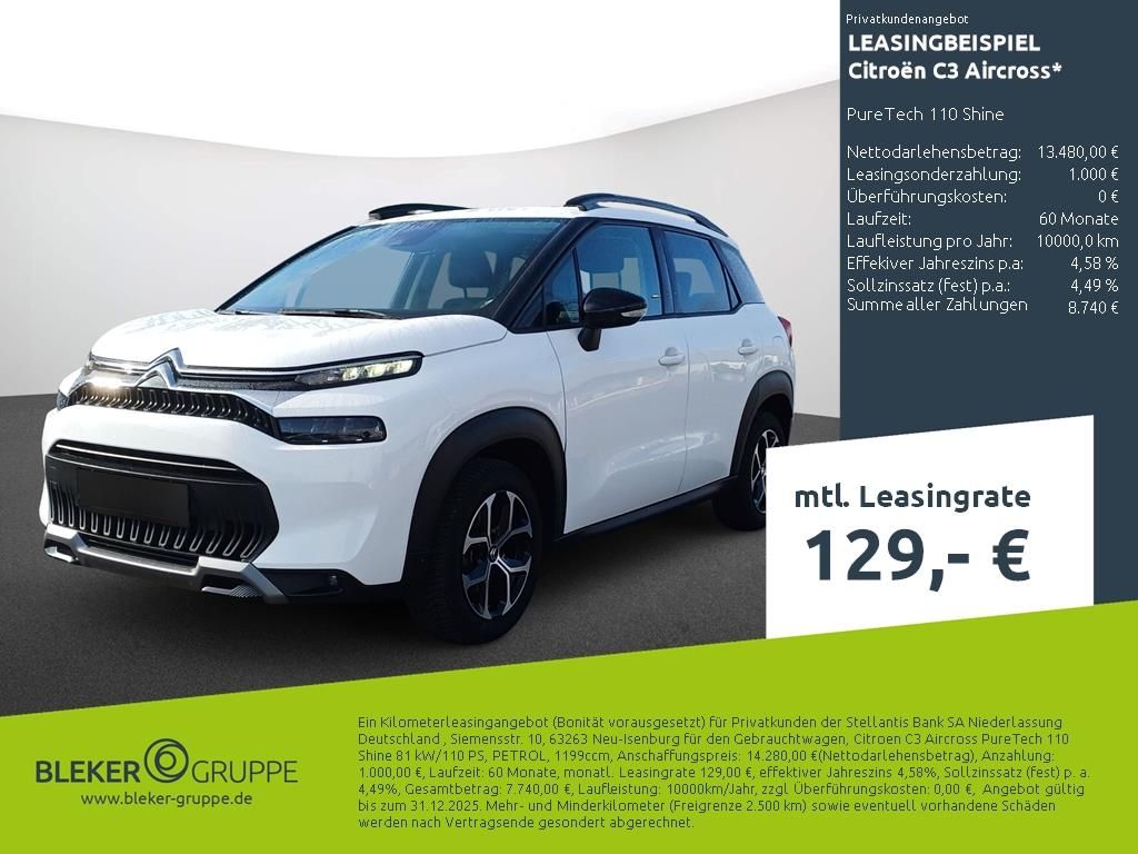 Citroën C3 Aircross 2023