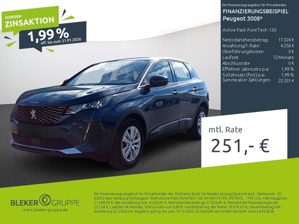 Peugeot 3008 2023