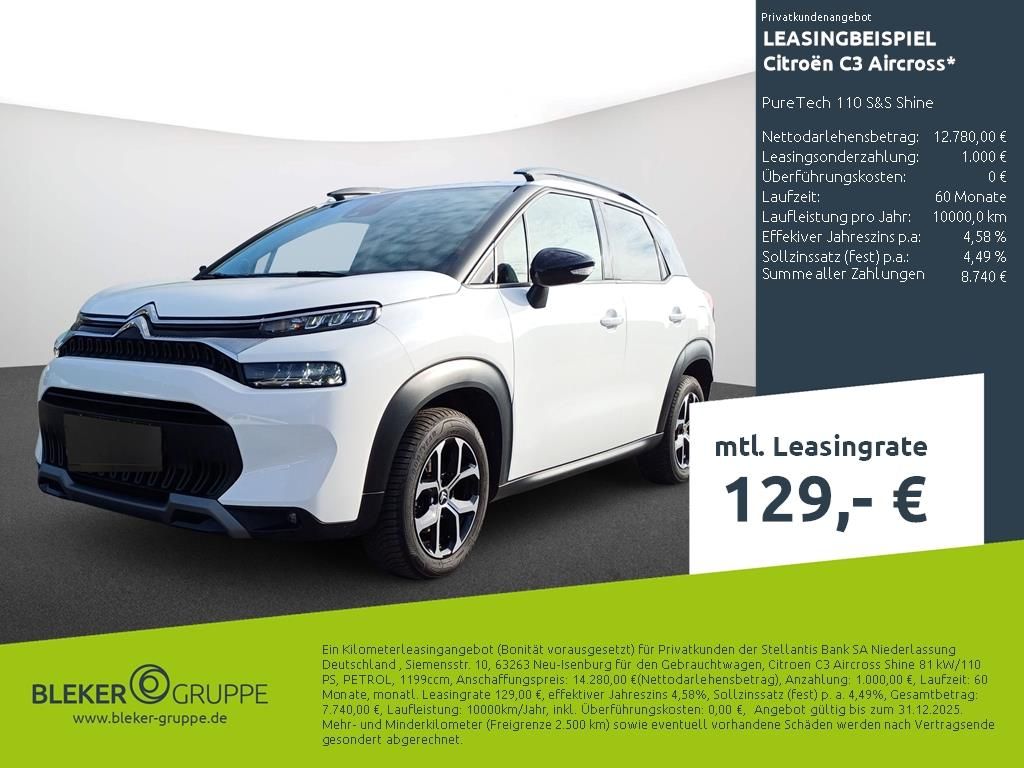 Citroën C3 Aircross 2023