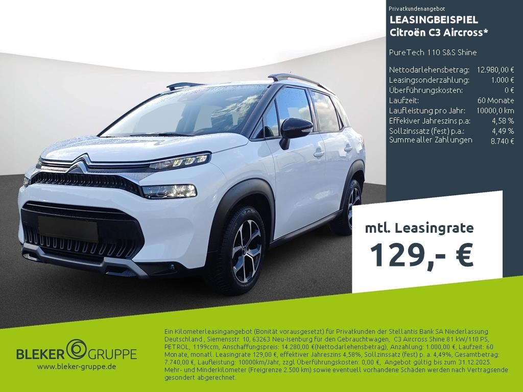 Citroën C3 Aircross 2023