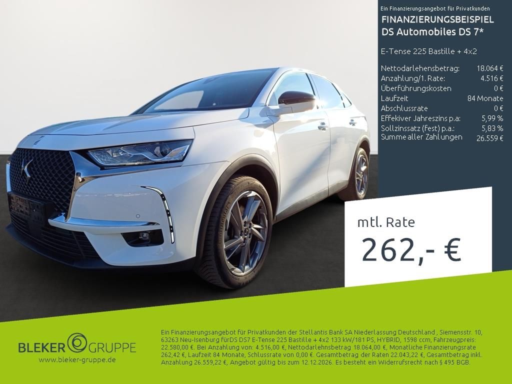 DS Automobiles DS7 (Crossback) 2022