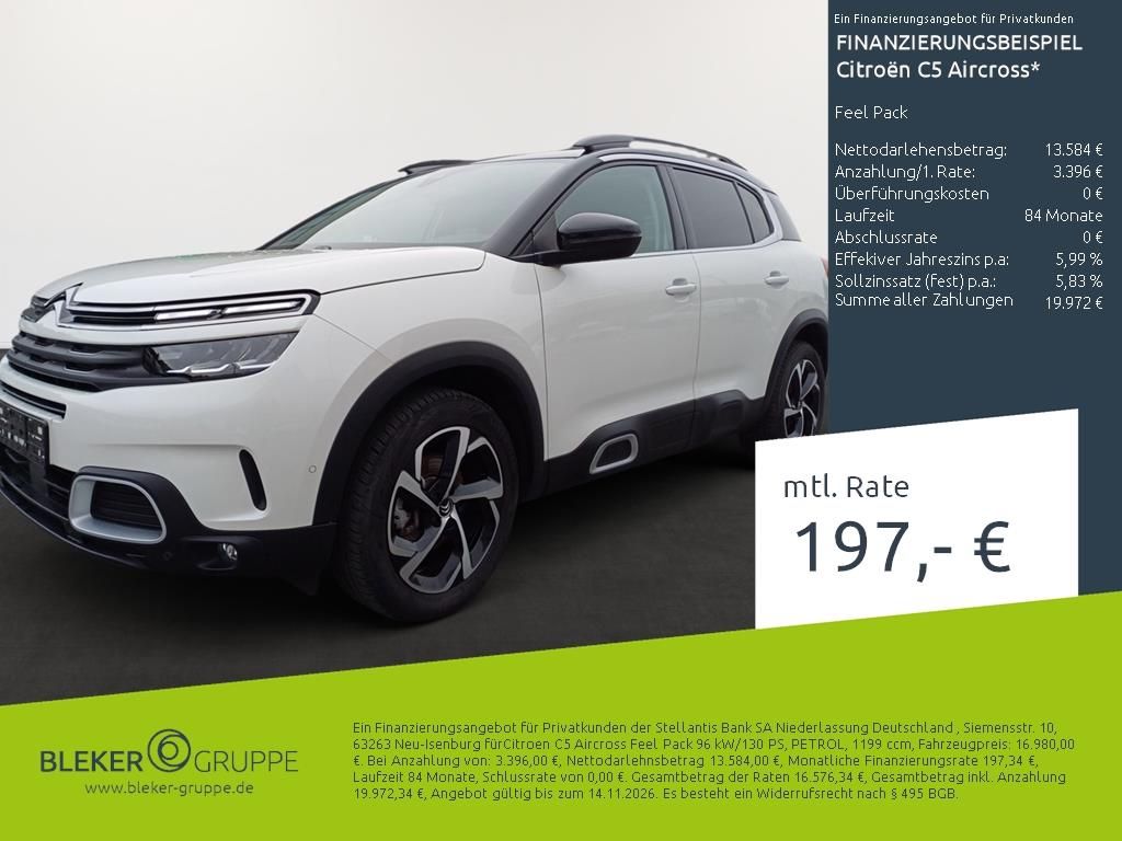 Citroën C5 Aircross 2022