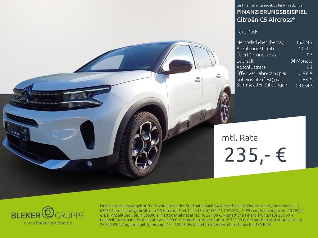 Citroën C5 Aircross 2022