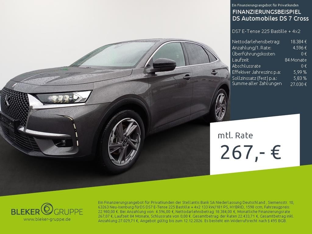 DS Automobiles DS7 (Crossback) 2022