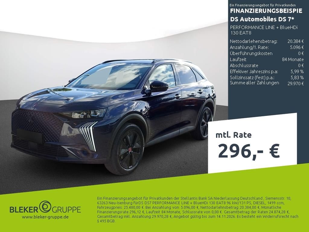 DS Automobiles DS7 (Crossback) 2023