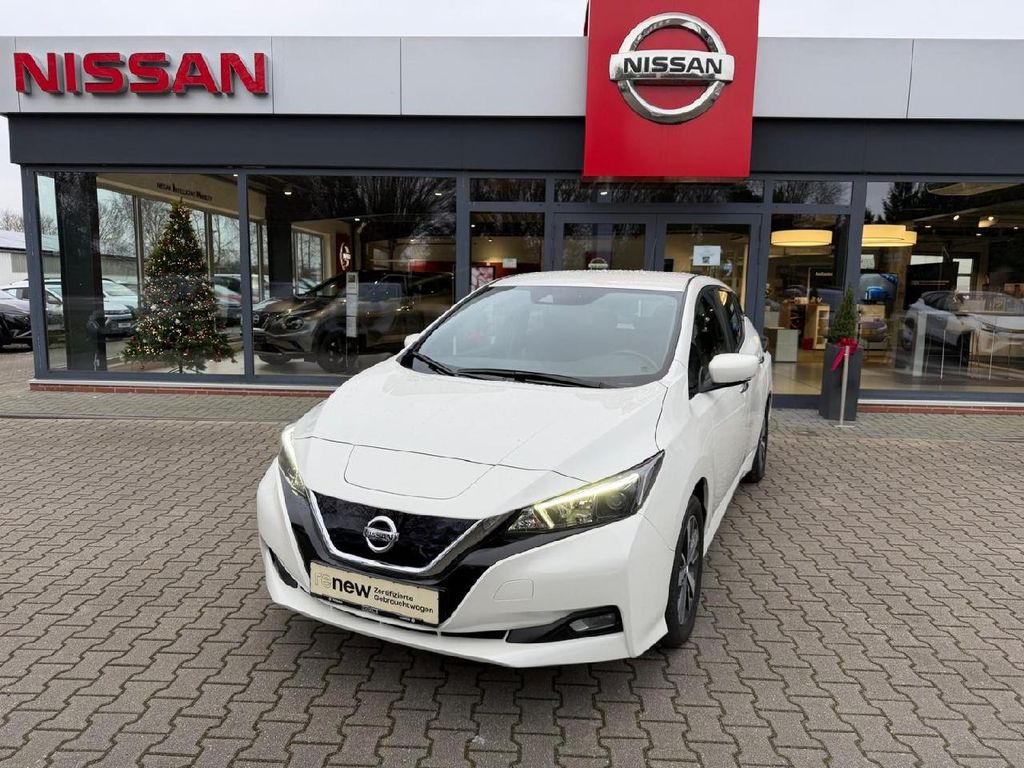 Nissan Leaf 2021