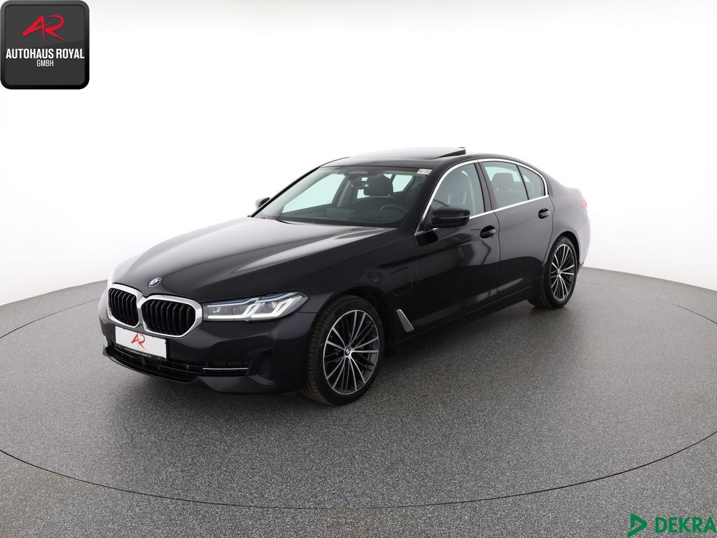 BMW 545 2021