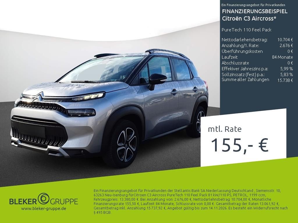 Citroën C3 Aircross 2023
