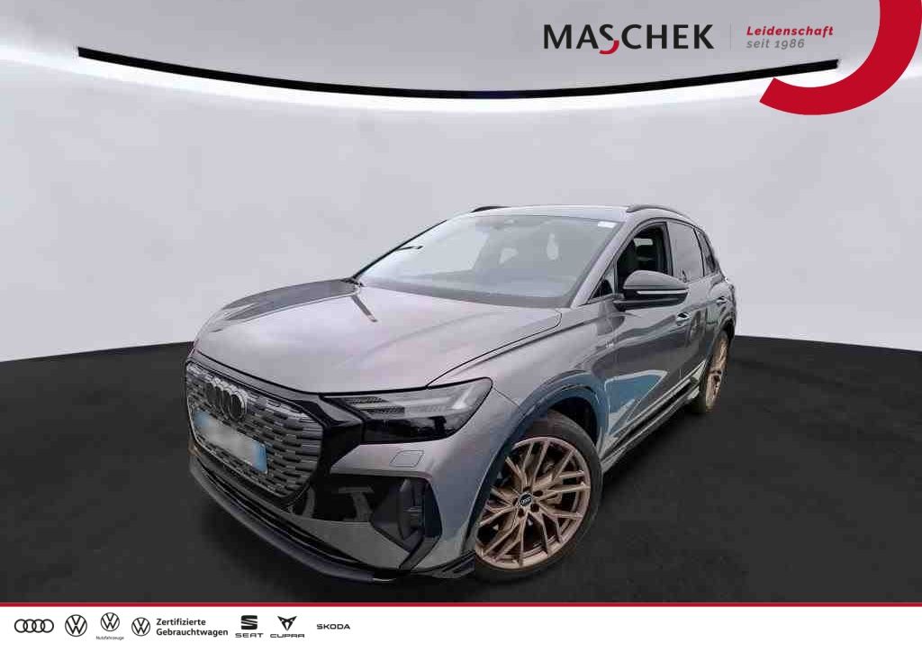 Audi Q4 e-tron 2022