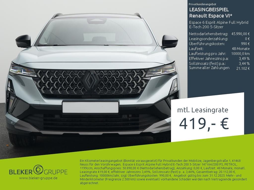 Renault Espace 2025