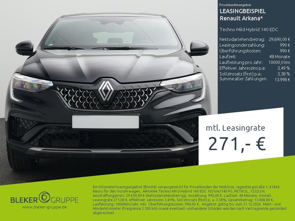 Renault Arkana 2025