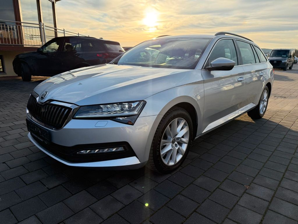 Skoda Superb 2022