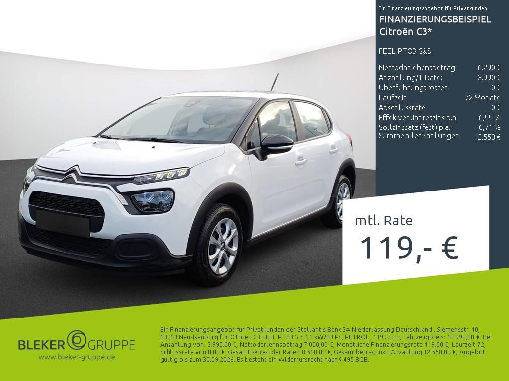 Citroën C3 2021