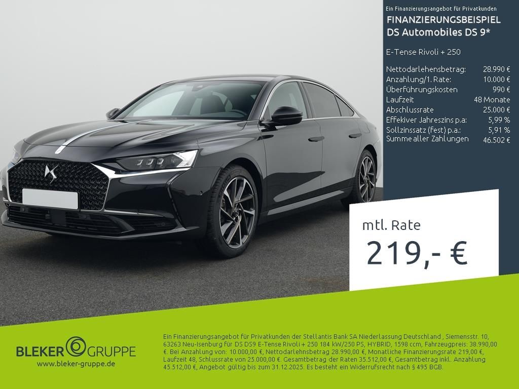 DS Automobiles DS9 2025
