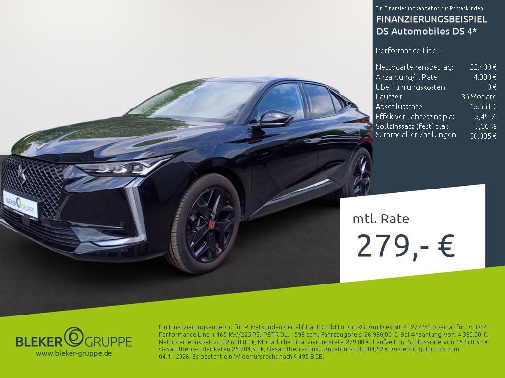 DS Automobiles DS4 2022