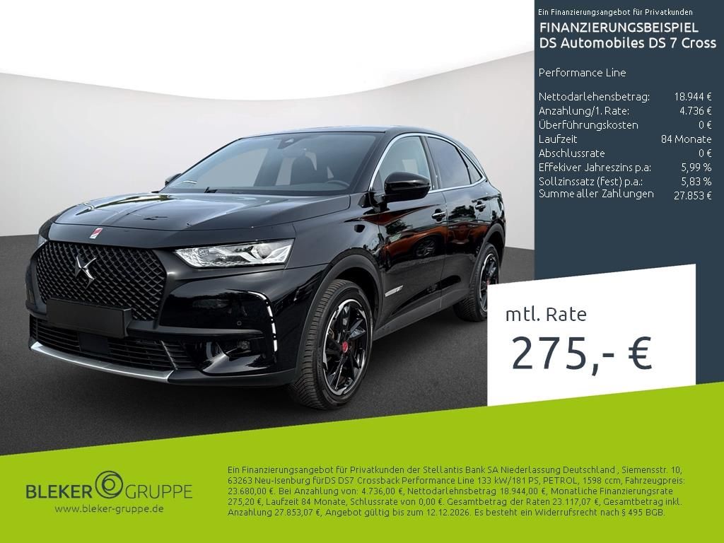 DS Automobiles DS7 (Crossback) 2022