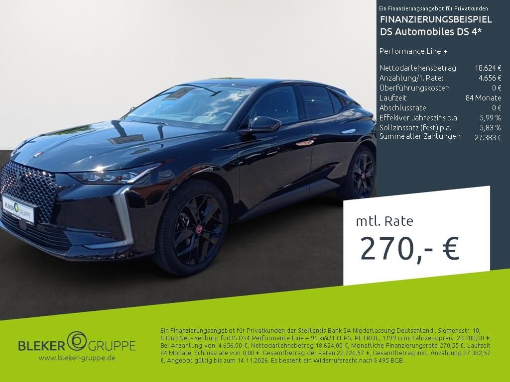 DS Automobiles DS4 2023