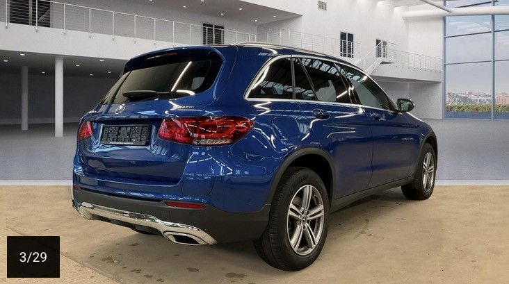 Mercedes-Benz GLC 300 2021