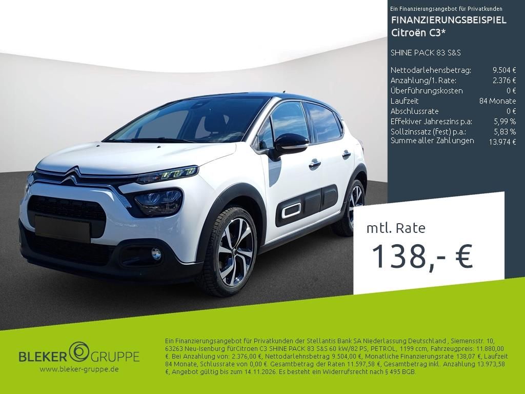 Citroën C3 2023