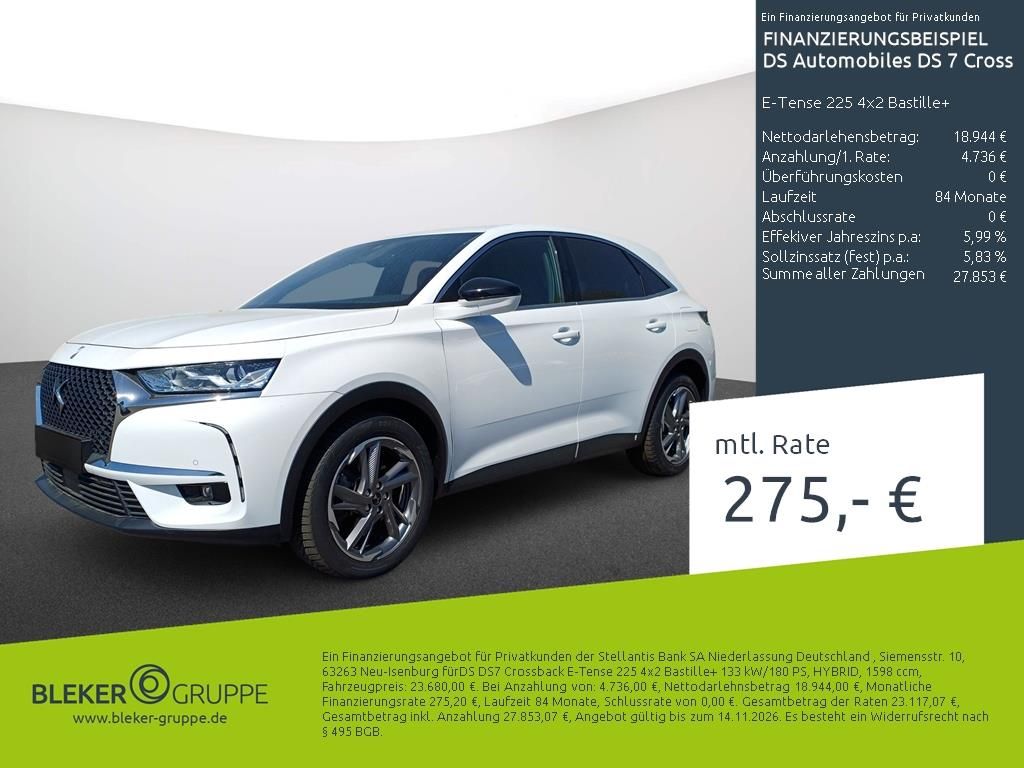 DS Automobiles DS7 (Crossback) 2022