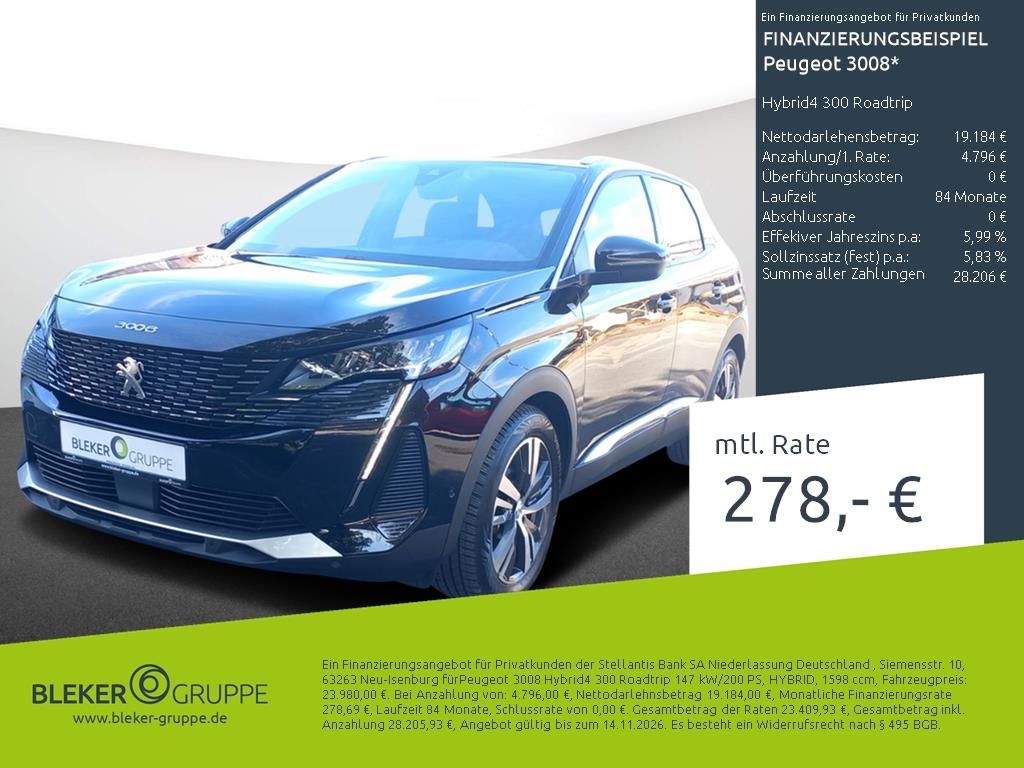 Peugeot 3008 2021