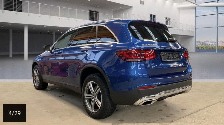 Mercedes-Benz GLC 300 2021