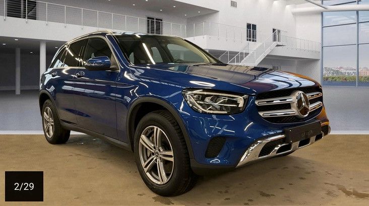 Mercedes-Benz GLC 300 2021