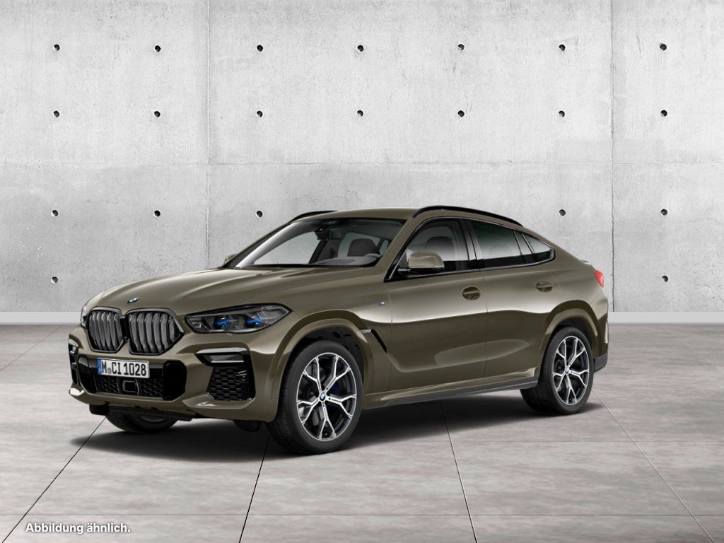 BMW X6 M50 2022