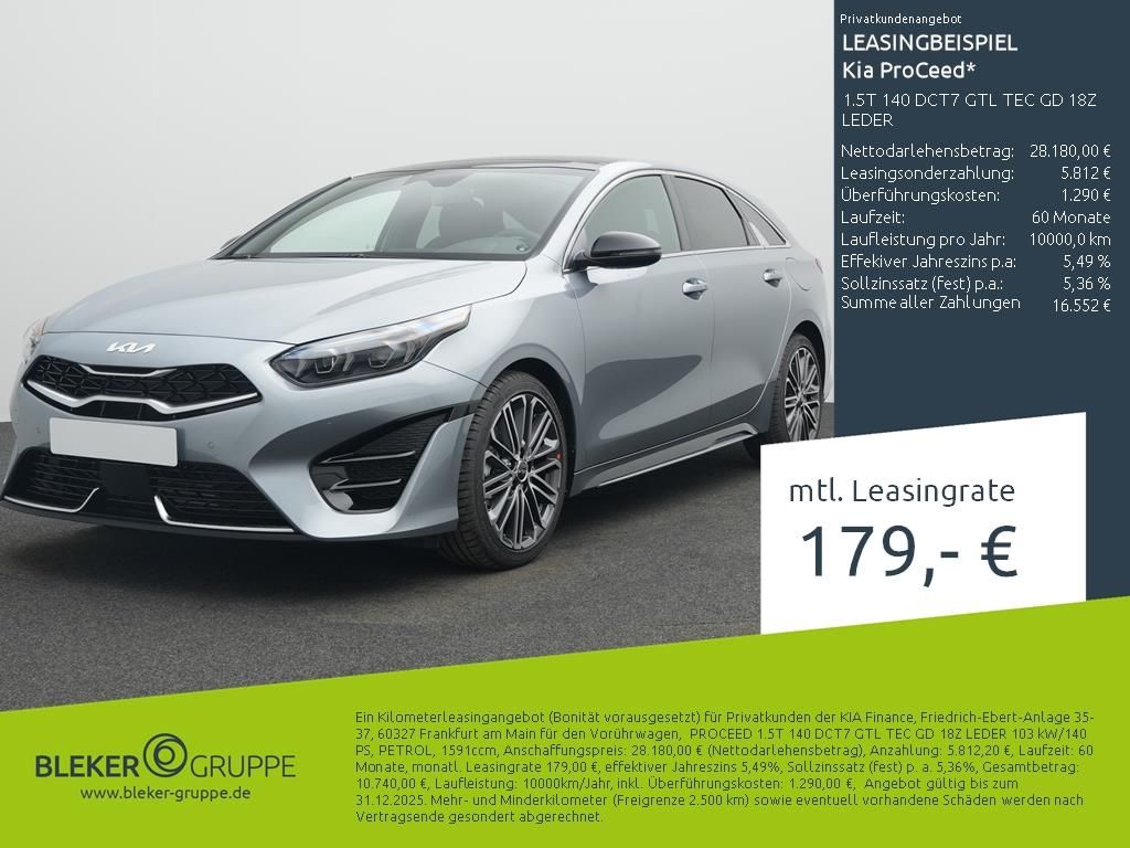 Kia pro cee'd / ProCeed 2025