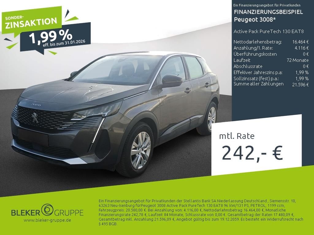 Peugeot 3008 2023