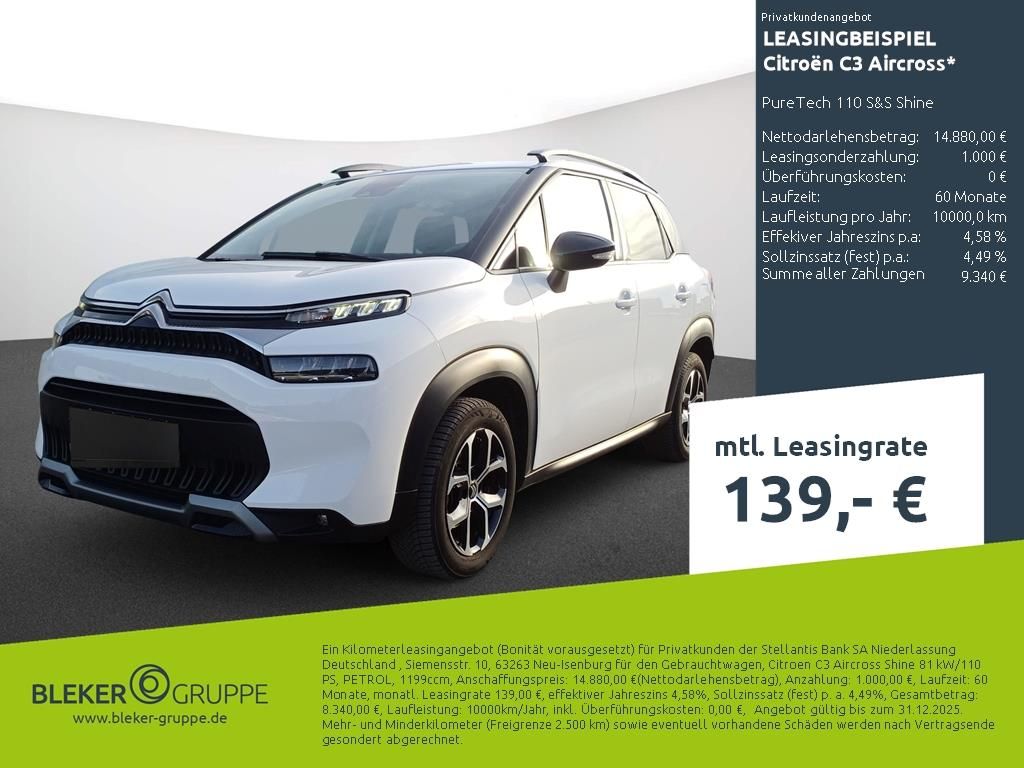 Citroën C3 Aircross 2023