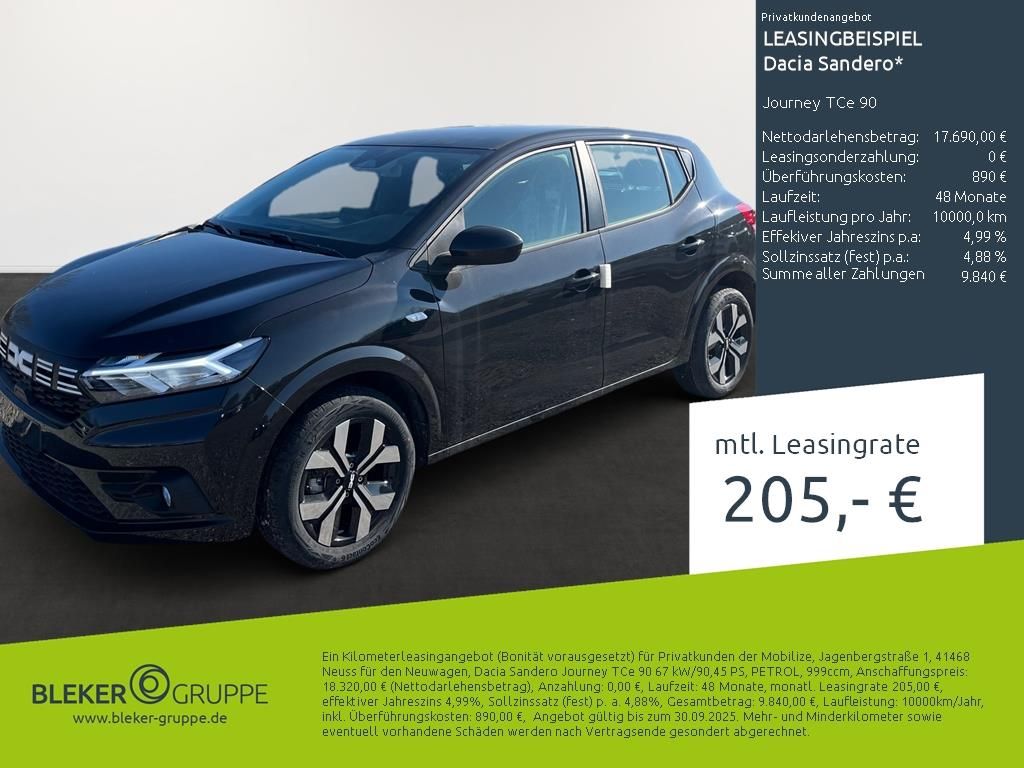 Dacia Sandero 2025