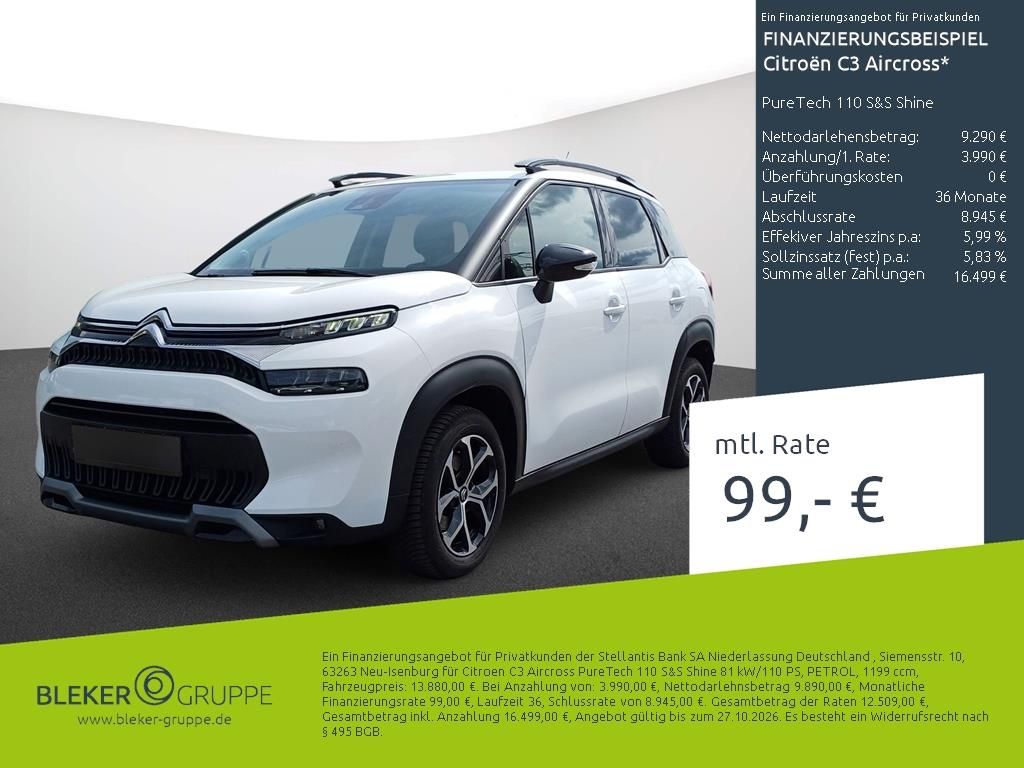 Citroën C3 Aircross 2023